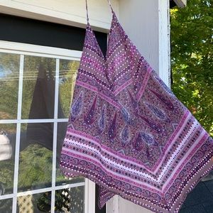 Bandana Style Halter